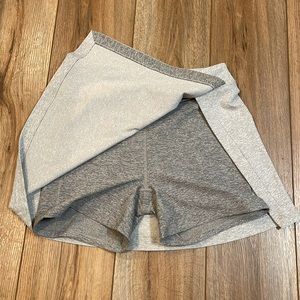 Outdoor Voices Court Skort two-tone grey SOLD OUT ONLINE
